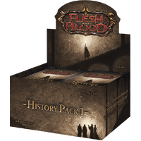 Flesh and Blood History Pack 1 Booster Box