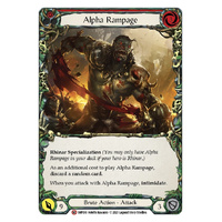 Alpha Rampage (Regular) - 1HP