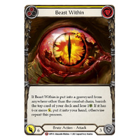 Beast Within (Regular) - 1HP