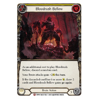 Bloodrush Bellow (Regular) - 1HP
