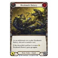 Breakneck Battery (Red) (Regular) - 1HP