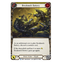 Breakneck Battery (Yellow) (Regular) - 1HP