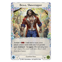 Bravo, Showstopper (Regular) - 1HP