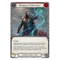 Blessing of Deliverance (Red) (Regular) - 1HP