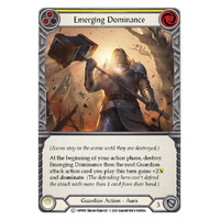 Emerging Dominance (Yellow) (Regular) - 1HP
