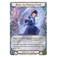 Benji, the Piercing Wind (Regular) - 1HP