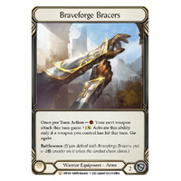 Braveforge Bracers (Regular) - 1HP