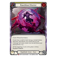 Runeblood Barrier (Regular) - 1HP