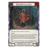 Bloodspill Invocation (Red) (Regular) - 1HP