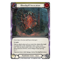 Bloodspill Invocation (Yellow) (Regular) - 1HP