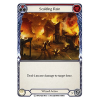 Scalding Rain (Red) (Regular) - 1HP