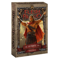 Flesh and Blood Heavy Hitters Blitz Deck - Olympia