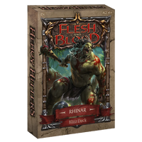 Flesh and Blood Heavy Hitters Blitz Deck - Rhinar