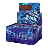 PREORDER Flesh and Blood: Omens of the Third Age - Booster Box