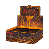 Flesh and Blood Crucible of War Unlimited Sealed Booster Box