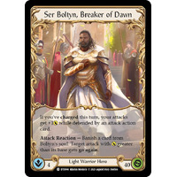 Ser Boltyn, Breaker of Dawn - DTD