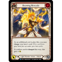Beaming Bravado (Red) - DTD