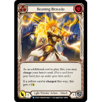 Beaming Bravado (Blue) - DTD