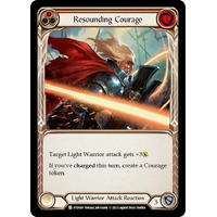 Resounding Courage (Red) - DTD