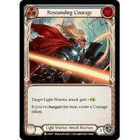 Resounding Courage (Blue) - DTD