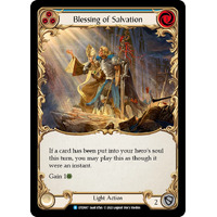 Blessing of Salvation (Blue) - DTD