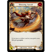 Blistering Assault (Red) - DTD