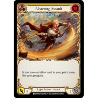 Blistering Assault (Yellow) - DTD