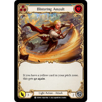 Blistering Assault (Blue) - DTD