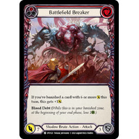 Battlefield Breaker (Red) - DTD