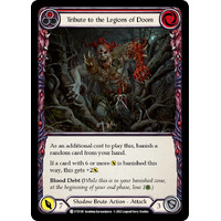 Tribute to the Legions of Doom (Red) - DTD