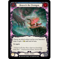 Beseech the Demigon (Blue) - DTD