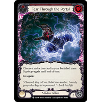 Tear Through the Portal (Red) - DTD