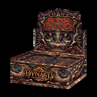 Flesh and Blood - Dynasty Sealed Booster Box