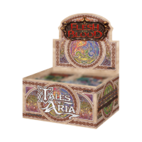 Flesh and Blood Tales of Aria Unlimited Booster Box