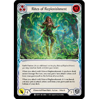 Rites of Replenishment (Blue) - ELE