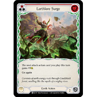 Earthlore Surge (Red) - ELE