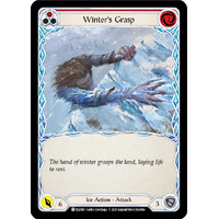 Winter's Grasp (Red) - ELE