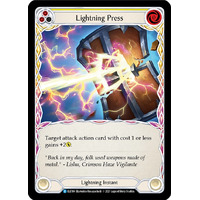 Lightning Press (Yellow) - ELE
