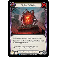 Sigil of Suffering (Yellow) - ELE