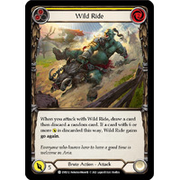 3x Wild Ride (Yellow)  - EVR