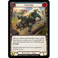 3x Wild Ride (Blue)  - EVR