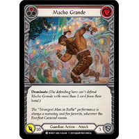 3x Macho Grande (Red)  - EVR