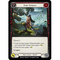 3x Twin Twisters (Red)  - EVR