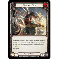 3x Slice and Dice (Red)  - EVR