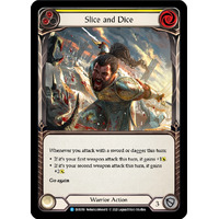 3x Slice and Dice (Yellow)  - EVR