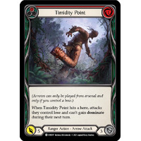 3x Timidity Point (Red)  - EVR