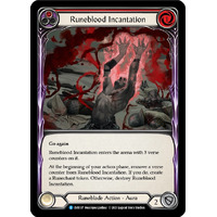 3x Runeblood Incantation (Red)  - EVR