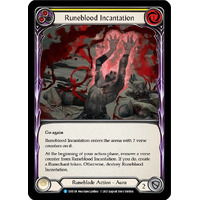 3x Runeblood Incantation (Yellow)  - EVR