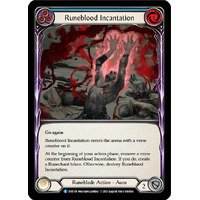3x Runeblood Incantation (Blue)  - EVR