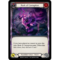 3x Reek of Corruption (Red)  - EVR